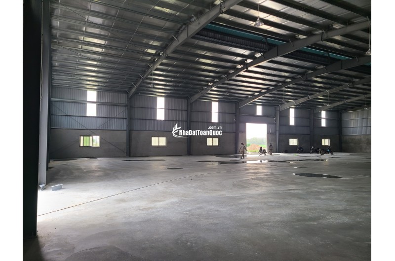 CHO THUÊ KHO XƯỞNG DIỆN TÍCH 600M2 TẠI ĐỒNG KỴ, BẮC NINH