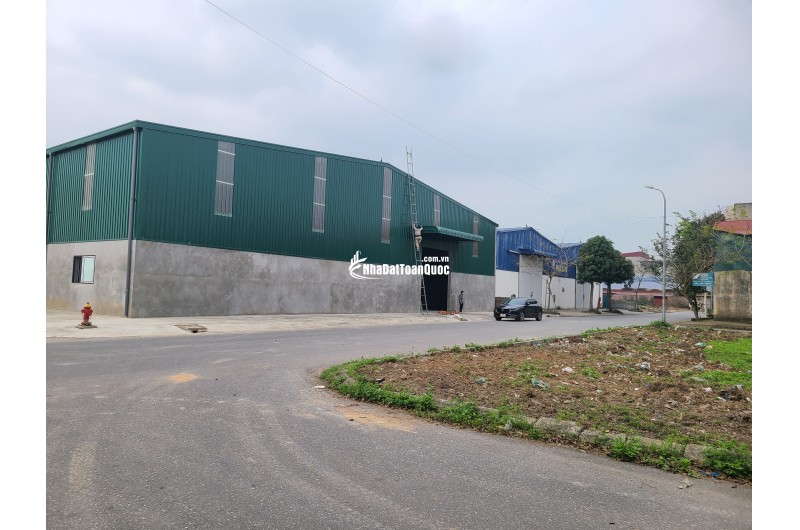cho thuê xưởng Bắc Ninh