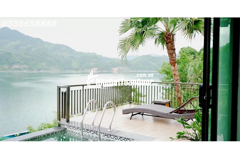 Biệt thự Takara Hoà Bình Resort - Siêu phẩm duy nhất lòng hồ Hoà Bình
