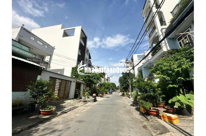 Bán gấp nhà kinh doanh Gò Xoài – vị trí siêu đẹp – 66m² – giá tốt chỉ 4,89 tỷ