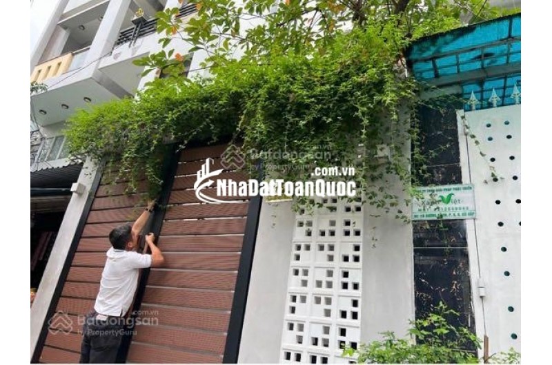 BÁN NHÀ MẶT TIỀN ĐƯỜNG SỐ 28, PHƯỜNG 6, QUẬN GÒ VẤP