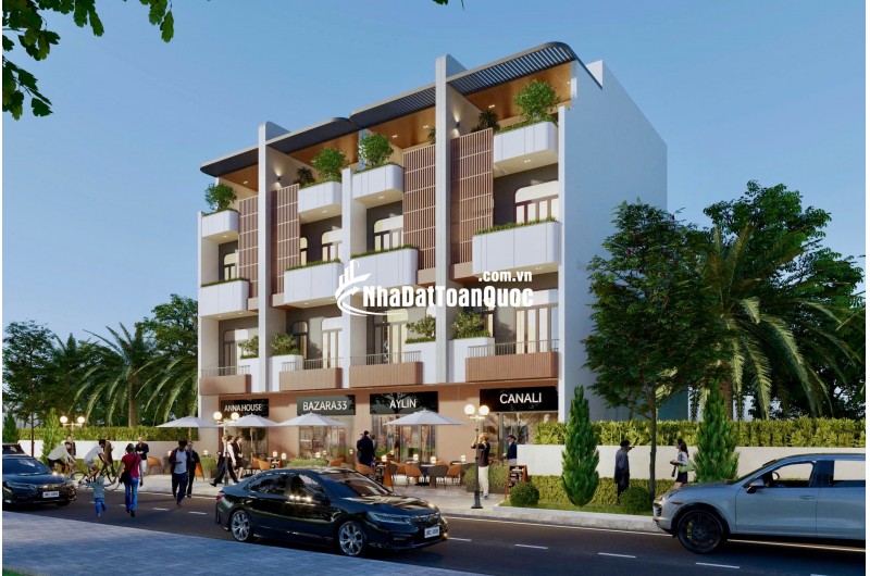 BÁN NHÀ PHỐ MẶT TIỀN ĐƯỜNG NGUYỄN TRIỆU LUẬT – QUẬN BÌNH TÂN