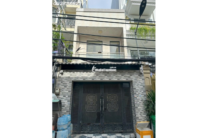 Bán nhanh nhà phố hẻm 6m 4x20m Tân Kỳ Tân Quý mới, Bình Tân (5,99 Tỷ)