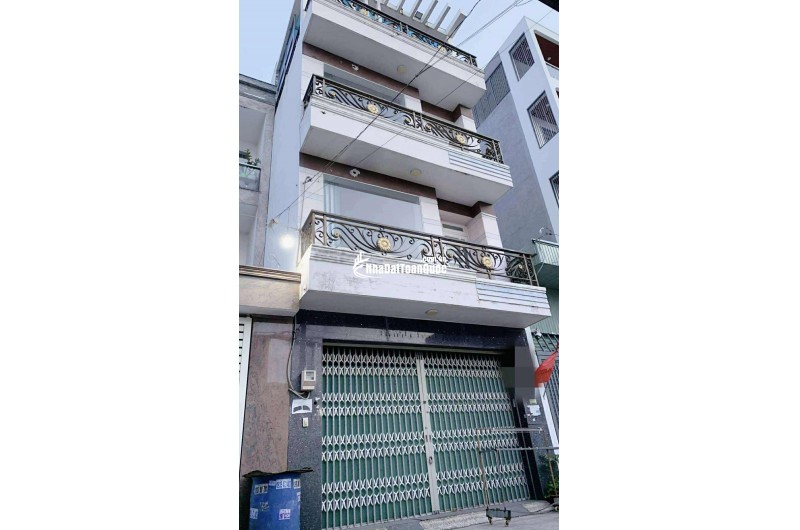 Bán nhà sát mt Lê Văn Khương Q12 - 102m2-4tang ,oto ngủ nhà ,gần Chợ Thiếc - 7 tỷ nhỉnh 0932030061