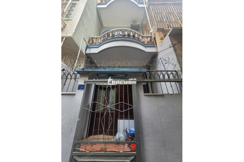 BÁN NHÀ TÔ HIỆU, HAI MẶT THOÁNG, TRUNG TÂM HÀ ĐÔNG, 51M², GIÁ 10,5 TỶ