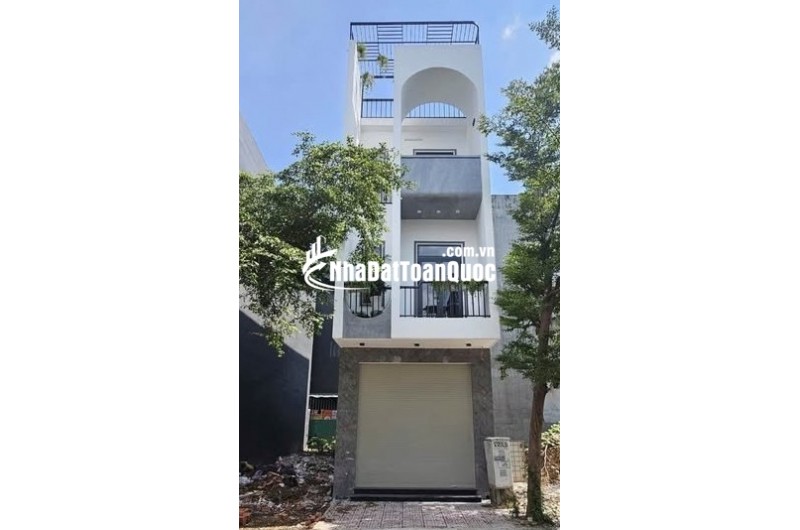  BIỆT THỰ MINI SANG TRỌNG - 1 TRỆT 2 LẦU 75M2 - 2 TỶ 450 TRIỆU