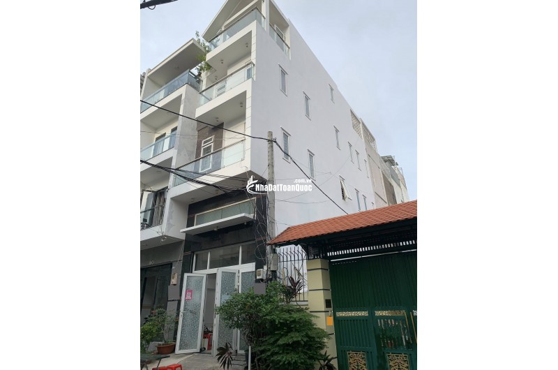 NHÀ 5 TẦNG CÓ HẦM - HXH 8M - Đ. NGUYỄN XÍ, Q.BÌNH THẠNH - CHỈ NHỈNH 11.X - CHỦ THIỆN CHÍ BÁN