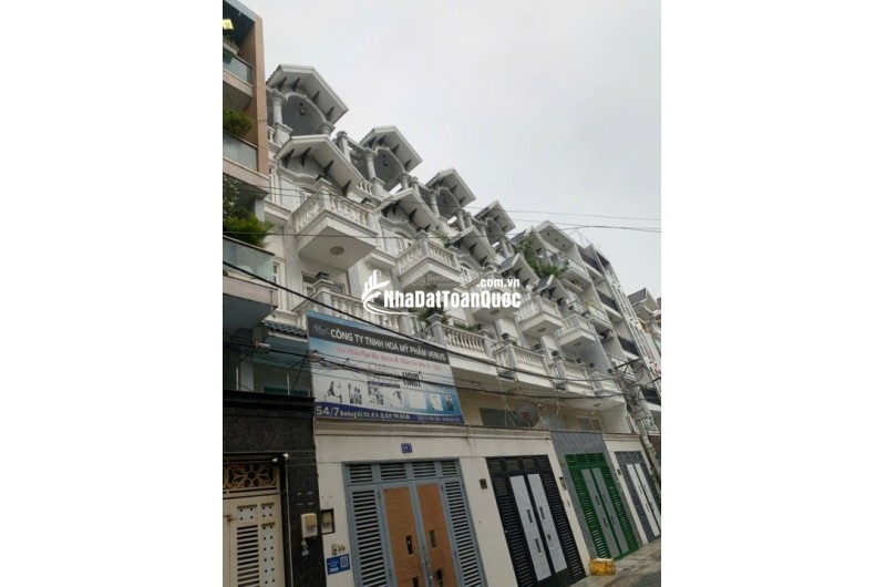 CHÍNH CHỦ BÁN NHÀ 3 TẦNG – HẺM XE HƠI ĐƯỜNG SỐ 30, P.6, GÒ VẤP