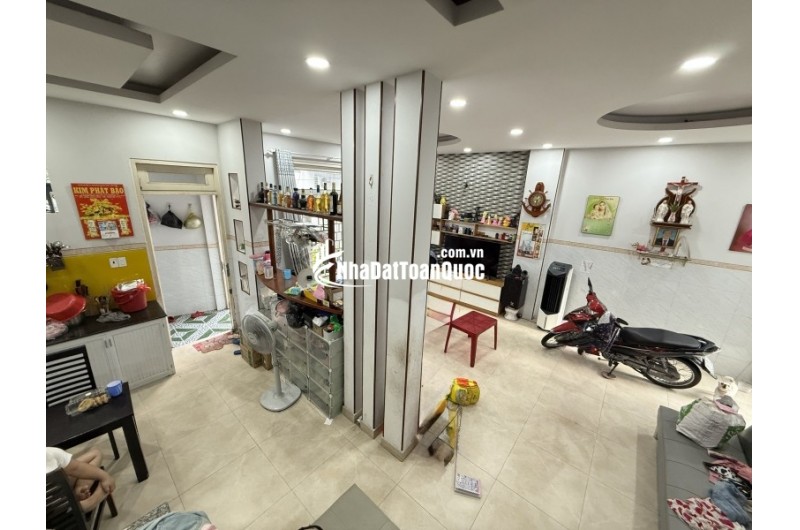 Nhà P14 Gò Vấp 83m2, Hẻm xe tải 6M, 6.5x15m, Chỉ 7.3 Tỷ
