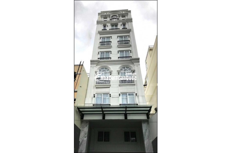 Bán Toà nhà MT đường Huỳnh Văn Bánh, P11 - Phú Nhuận (7.3mx25m) nở hậu, 6 tầng, giá 52 tỷ