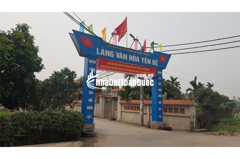 H Đường thông, ô tô qua cửa, ngay trường Hoài Đức A, nhà Kim Chung, 4,5 tầng 36m2 giá 5 tỷ 7