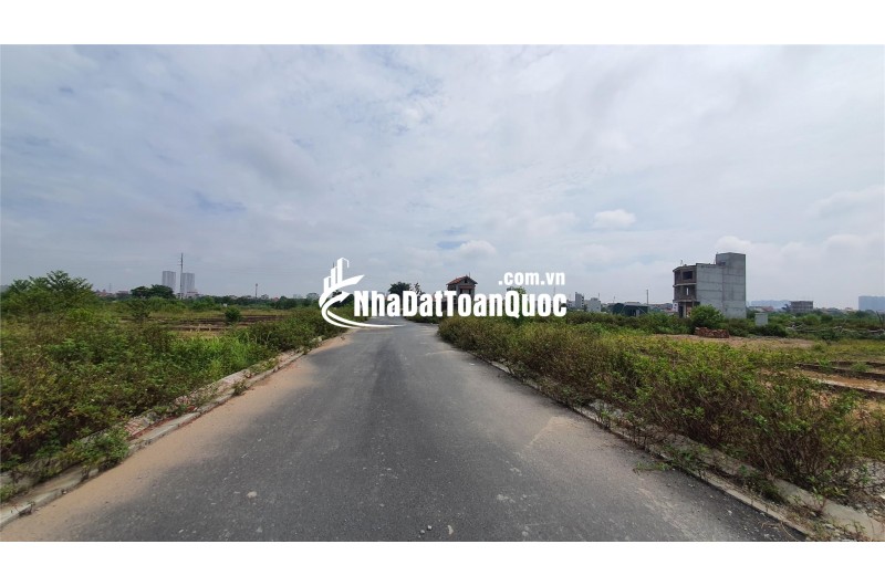 H Cơ hội cuối cùng đất Vân Canh khu 25.2ha đường phân lô ô tô tránh, hàng xóm đô thị An Lạc 40m2
