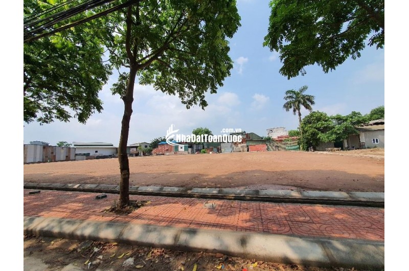 H Đường ô tô tránh, mặt tiền siêu rộng, khổ đẹp mê li, đất Kim Chung 50m2, view thoáng vĩnh viễn