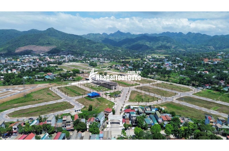 Quỹ đất nền giá đầu tư đợt 1 TP Hòa Bình. Cơ hôi x2 x3 tài sản.