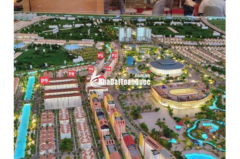 Căn hộ studio - tòa P8 dự án Sun Urban City Hà Nam (P80943)