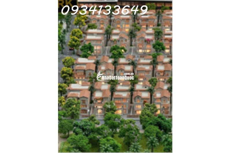 Bán biệt thự đẹp tại Blanca City, 25 tỷ, 135m2,  nhiều tiện ích