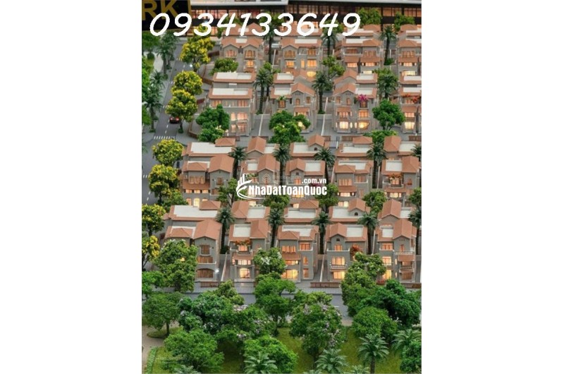 Bán biệt thự đẹp tại Blanca City, 25 tỷ, 135m2,  nhiều tiện ích