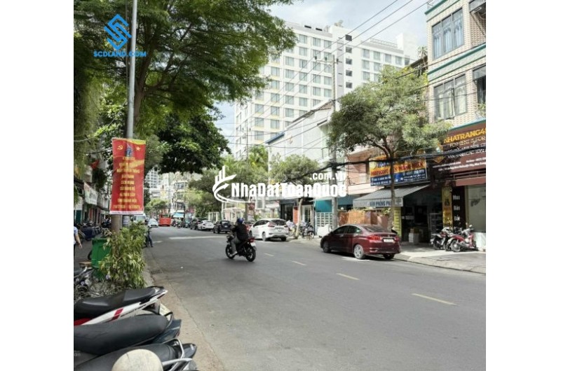 Cho Thuê Toà Nhà 7 Tầng Mặt Tiền Đường Hoàng Hoa Thám, Nha Trang – Phù Hợp Cho Mọi Loại Hình Kinh Doanh
