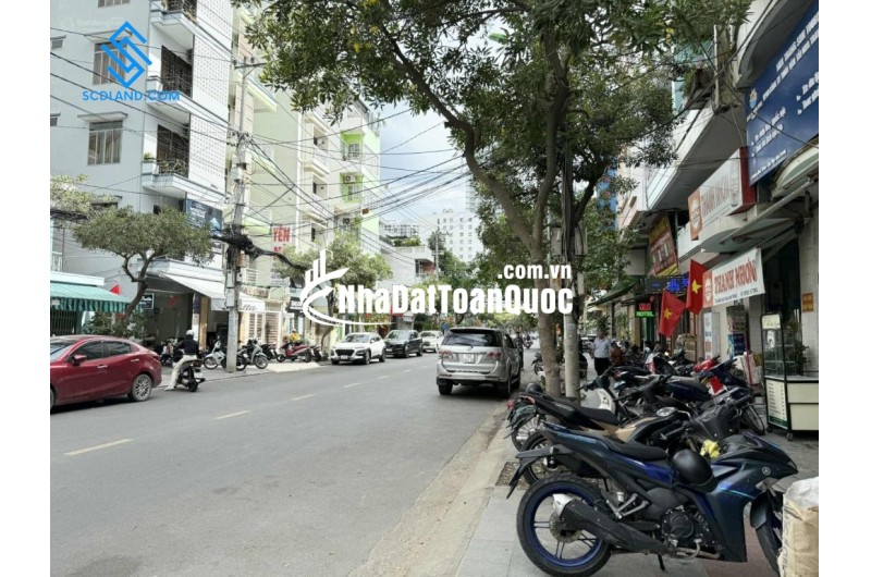 Cho Thuê Toà Nhà 7 Tầng Mặt Tiền Đường Hoàng Hoa Thám, Nha Trang – Phù Hợp Cho Mọi Loại Hình Kinh Doanh