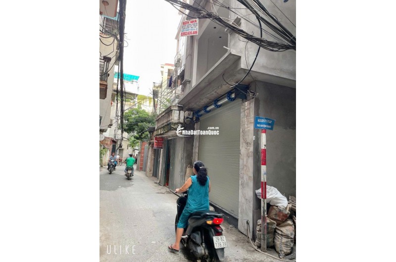 Bán nhà Khương Trung nhà mới,lô góc.