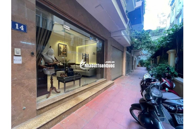 Bán nhà Lý Nam Đế 66m², 6 tầng, 2 thoáng, có thang máy – chỉ 40.5 tỷ – siêu hiếm trung tâm Hoàn Kiếm