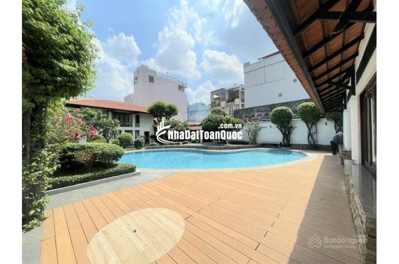 Bán Siêu Biệt Thự Hồ Bơi Dương Quảng Hàm Trung Tâm Gò Vấp – 320m² – Giá 34 Tỷ