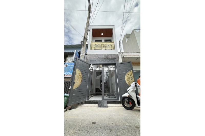 CHỈ 2.8 TỶ –NHÀ MẶT TIỀN ĐƯỜNG –  2 TẦNG Ở NGAY – GẦN AEON TÂN PHÚ – GIÁ SIÊU RẺ
