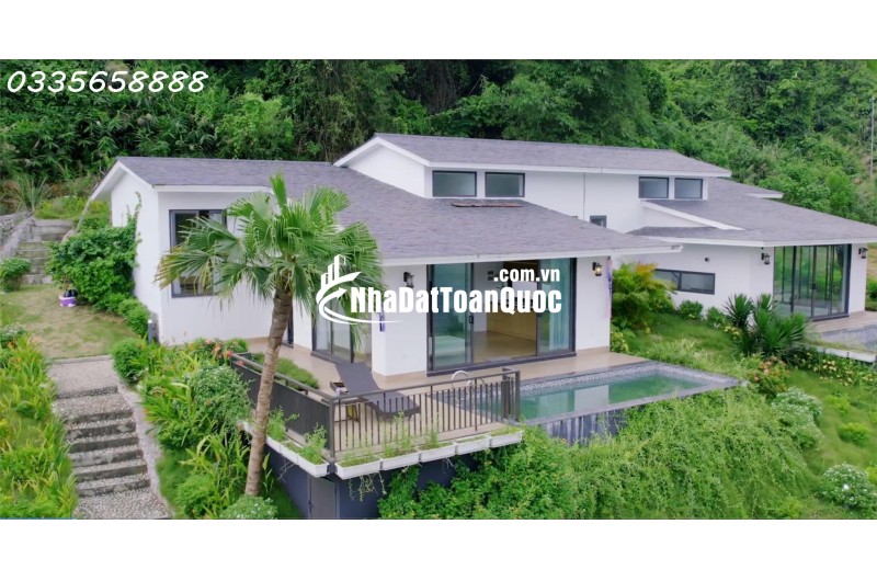 Biệt thự Takara Hoà Bình Resort - Siêu phẩm duy nhất lòng hồ Hoà Bình
