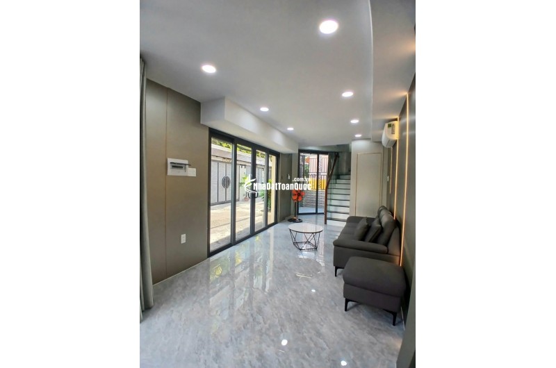 Nhà Quang Trung P8 52m2, Hẻm xe hơi 4M, 3PN 3 WC, Chỉ 5.8 Tỷ, 0384838841