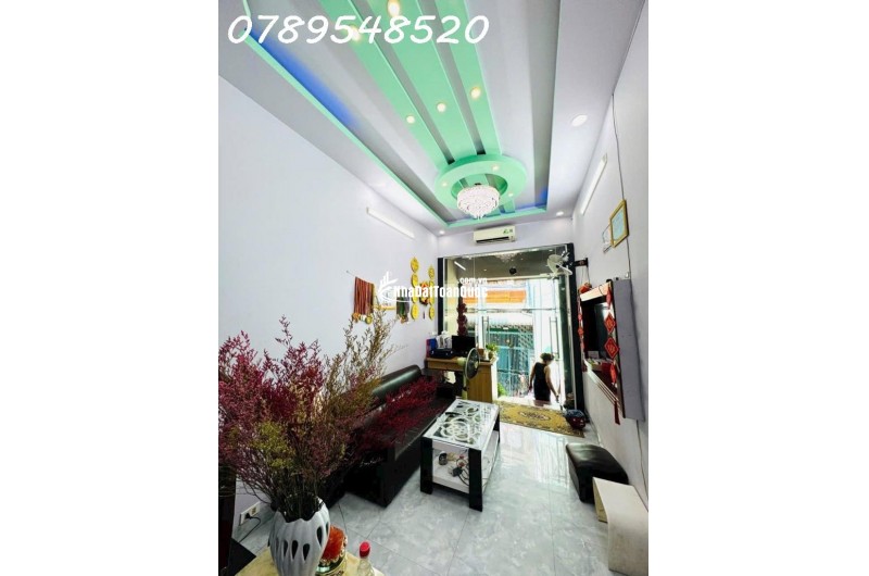  NHÀ 3 TẦNG – CÓ HẦM ĐỂ XE – GẦN CUỐI ĐƯỜNG TÊN LỬA – CHỈ 3.6 TỶ 