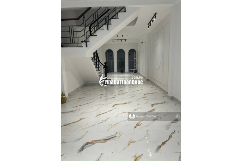 Nhà đẹp, mới tinh khu phố tây đường Quốc Hương Thảo Điền - 4 lầu, xây mới