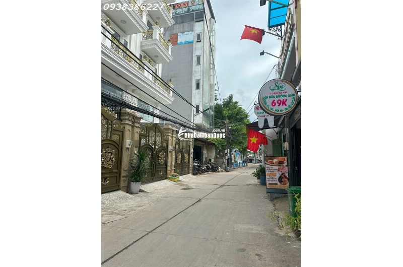 Bán nhanh nhà phố hẻm 6m 4x20m Tân Kỳ Tân Quý mới, Bình Tân (5,99 Tỷ)