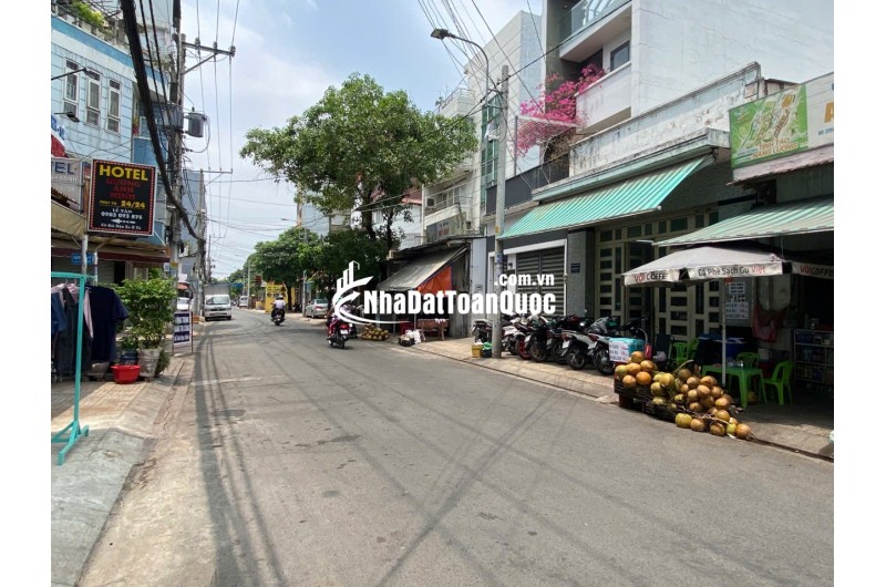 Bán 2 căn nhà liền kề 229/15 - 229/17 Tây Thạnh TPHCM