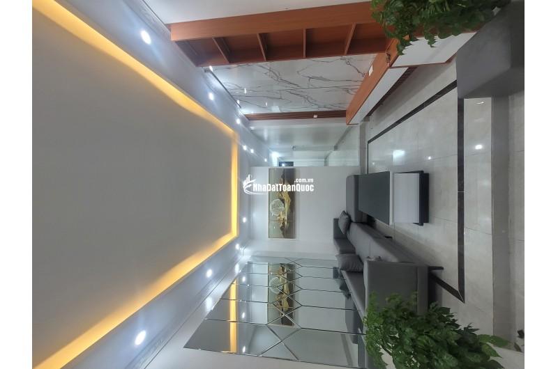 BÁN NHÀ TÔ HIỆU, 5 TẦNG THANG MÁY, 40M2, 10.X TỶ
