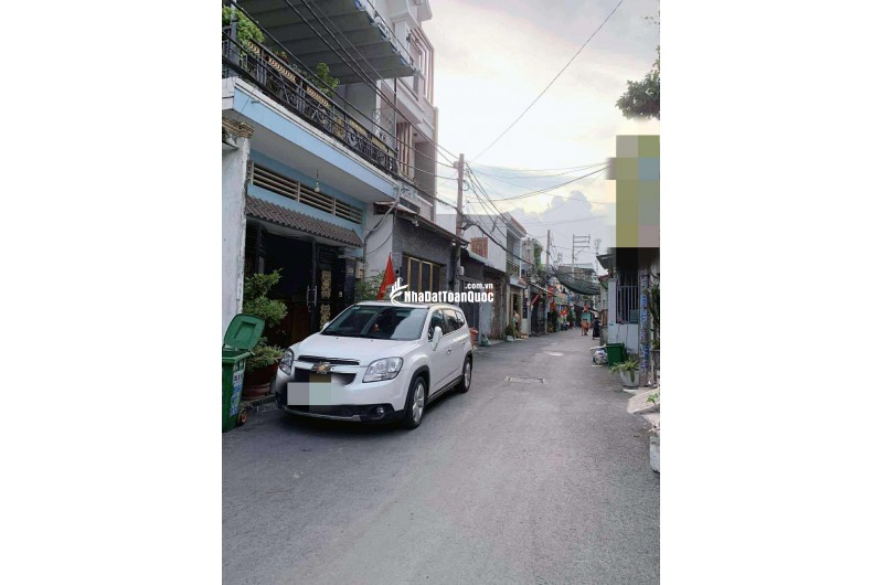 Bán nhà đường 6m thông 70m2-3tang Trần Thị Hè Q12 ,ngay sát Hiệp Thành City- 6 tỷ nhỉnh 0932030061