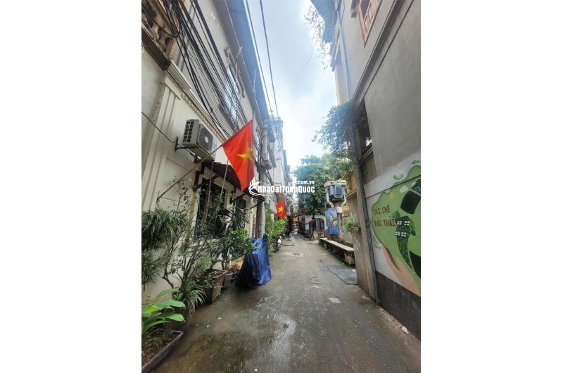 BÁN NHÀ TÔ HIỆU, HAI MẶT THOÁNG, TRUNG TÂM HÀ ĐÔNG, 51M², GIÁ 10,5 TỶ