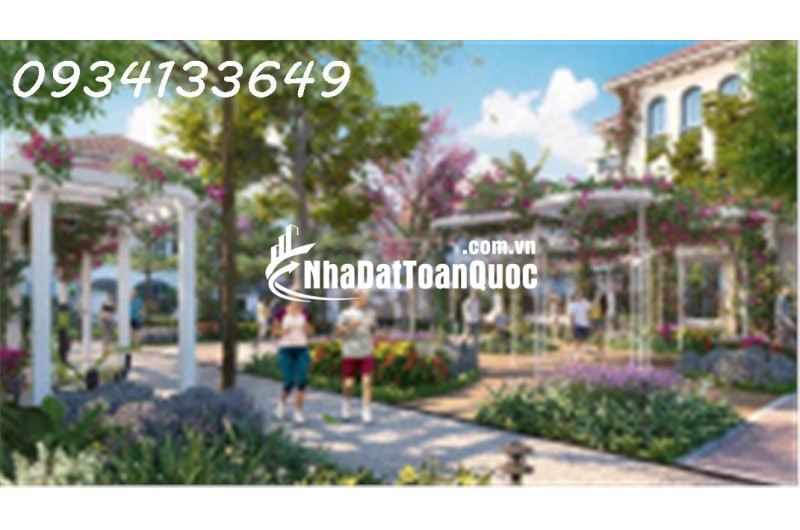 Giỏ hàng suất ngoại giao đặc biệt, ck 17%: Townhouse, biệt thự biển, sở hữu lâu dài