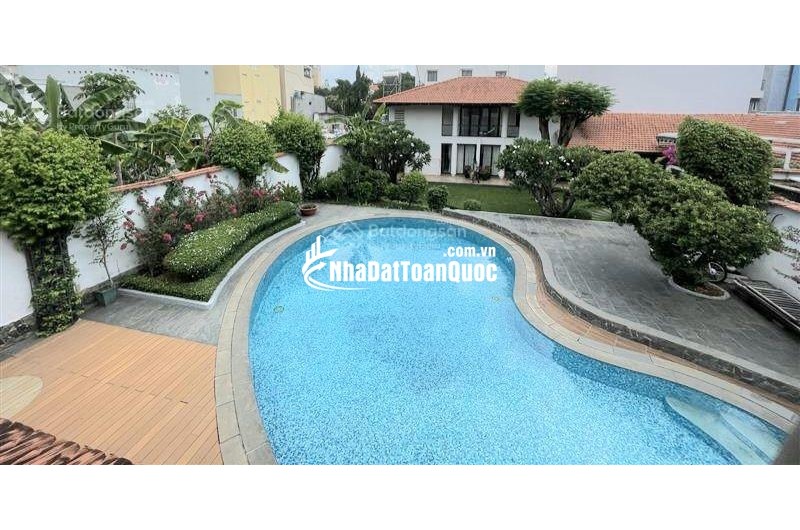 Bán Siêu Biệt Thự Hồ Bơi Dương Quảng Hàm Trung Tâm Gò Vấp – 320m² – Giá 34 Tỷ