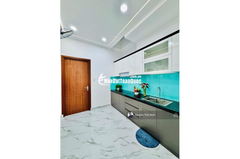 BÁN NHÀ TRƯƠNG ĐĂNG QUẾ, P.3, GÒ VẤP, Nhà đẹp giá chỉ 8.2 tỷ