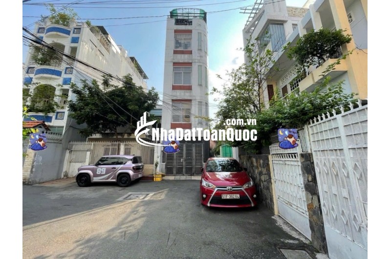 Bán nhà 4 tầng hẻm xe hơi ngay Lê Quang Định DT 42m2 Giá nhỉnh 7 tỷ