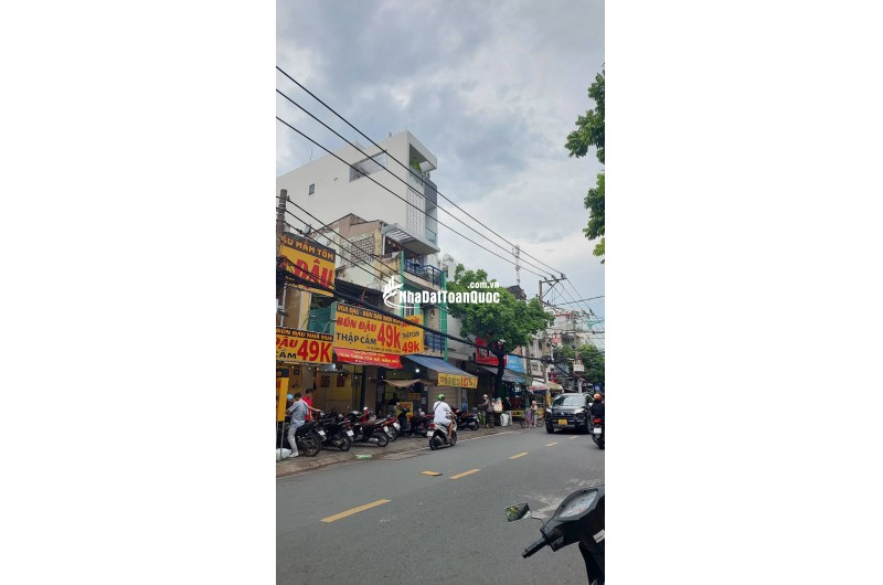  MẶT TIỀN ÂU DƯƠNG LÂN – P.3 VIP QUẬN 8 – 4 TẦNG CHỈ 5.6 TỶ