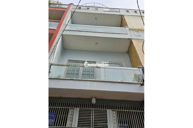 CHỦ KẸT TIỀN – BÁN GẤP NHÀ HƯƠNG LỘ 2 – 4 TẦNG – HẺM XE HƠI NGỦ TRONG NHÀ – 5.1 TỶ