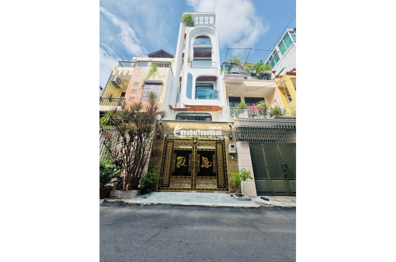 Nhà 6 Tầng Thang Máy Gò Vấp P5, Hẻm xe hơi 6M, 4x15m, Chỉ 11.9 Tỷ TL