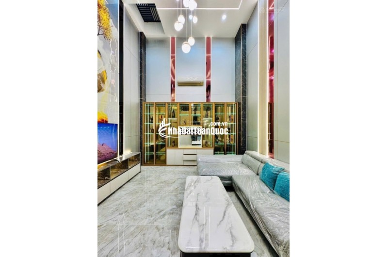 Bán nhà Đường Số 30, Phường 6, Gò Vấp; Diện tích: 4.2m x 16m; 5 tầng.