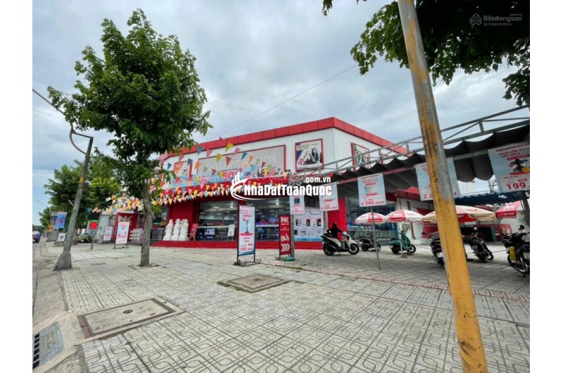 Cho thuê nhà 3MT Số 855 Quang Trung, P8, Gò Vấp. DT 40x60m trệt lầu, 5000m2 giá 499 triệu