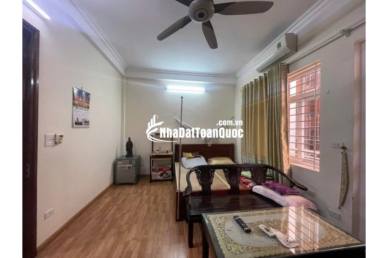 Bán nhà Lý Nam Đế 66m², 6 tầng, 2 thoáng, có thang máy – chỉ 40.5 tỷ – siêu hiếm trung tâm Hoàn Kiếm
