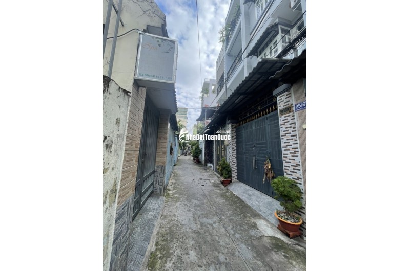  BÁN NHÀ 3 TẦNG KIÊN CỐ – 81M2 BÔNG SAO – P.5, QUẬN 8 – GẦN CHỢ BÙI MINH TRỰC – CHỈ 5.7 TỶ