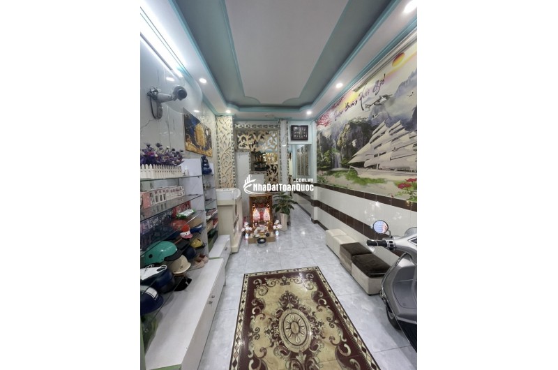  BÁN NHÀ 3 TẦNG KIÊN CỐ – 81M2 BÔNG SAO – P.5, QUẬN 8 – GẦN CHỢ BÙI MINH TRỰC – CHỈ 5.7 TỶ