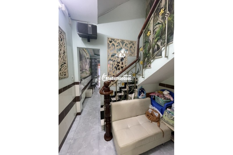  BÁN NHÀ 3 TẦNG KIÊN CỐ – 81M2 BÔNG SAO – P.5, QUẬN 8 – GẦN CHỢ BÙI MINH TRỰC – CHỈ 5.7 TỶ
