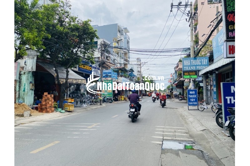 Bán nhà kế Đường Lê Văn Quới, Bình Hưng Hòa A – SÁT MẶT TIỀN ĐƯỜNG SỐ 20 – 78M2, 4.7M X 17M – CHỈ 4.2 TỶ – 0835333245